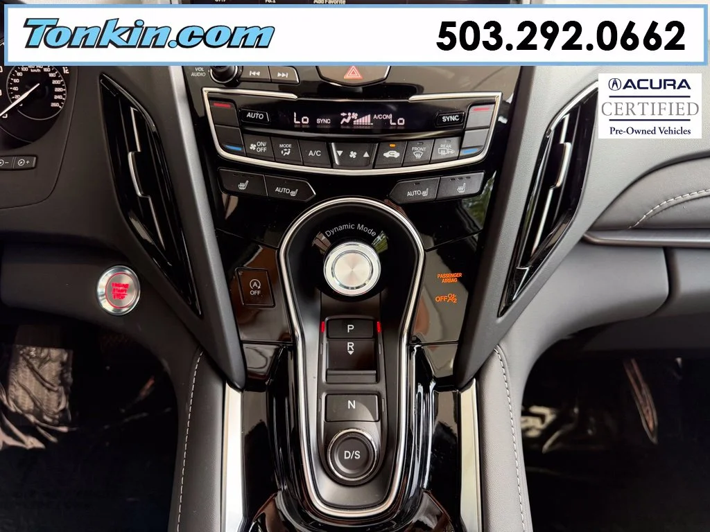 Certified Used 2026 Canyon River Blue Metallic Acura SH-AWD image 24