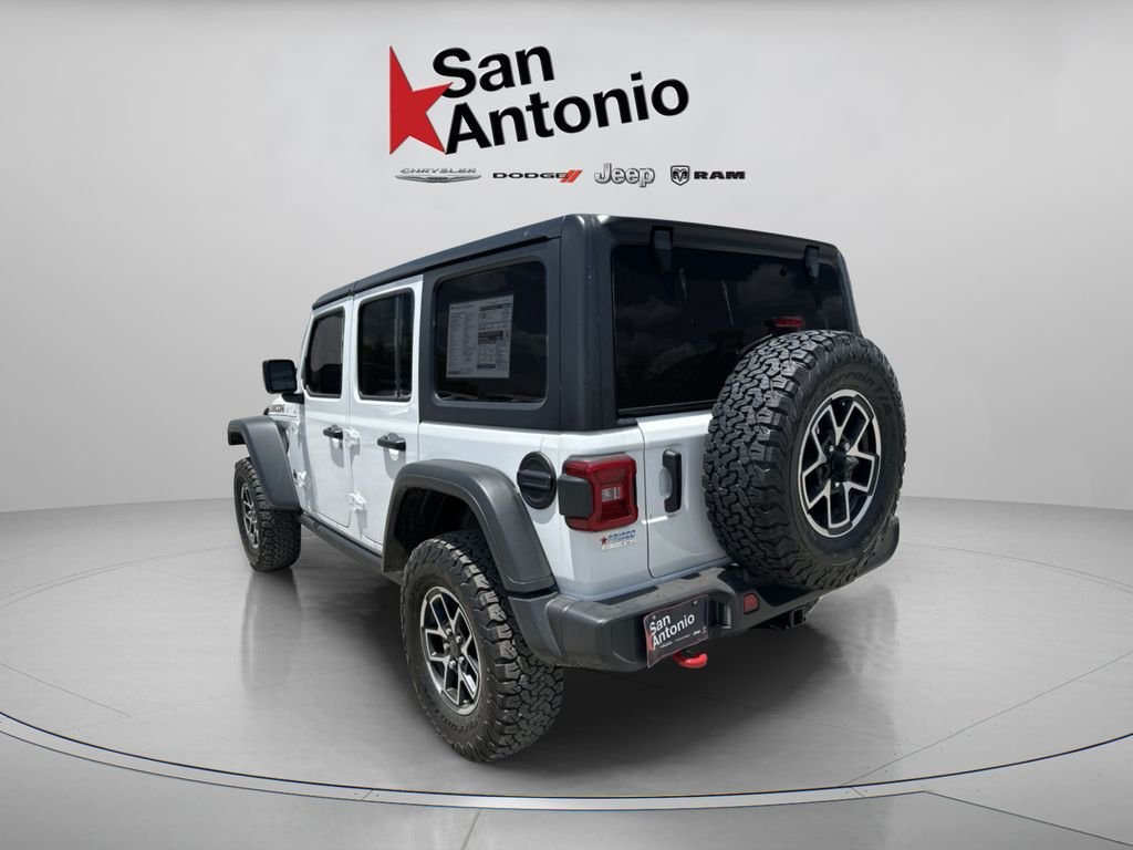 New 2026 Bright White Clearcoat Jeep Rubicon image 11