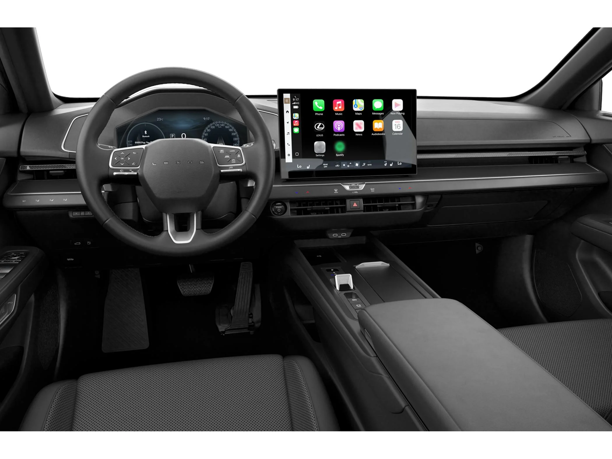 New 2026 Caviar Lexus ES 350h PREMIUM image 3