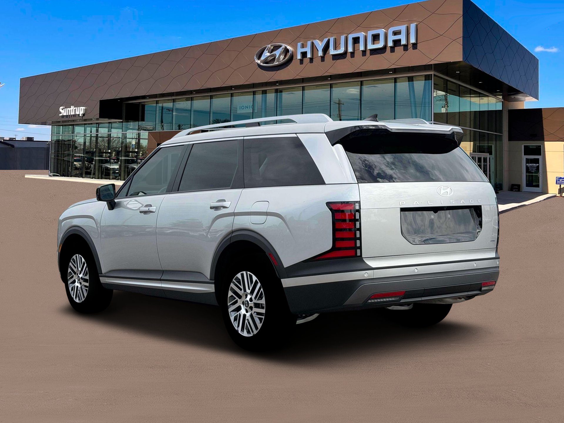 New 2026 Typhoon Silver Metallic Hyundai SEL AWD image 5