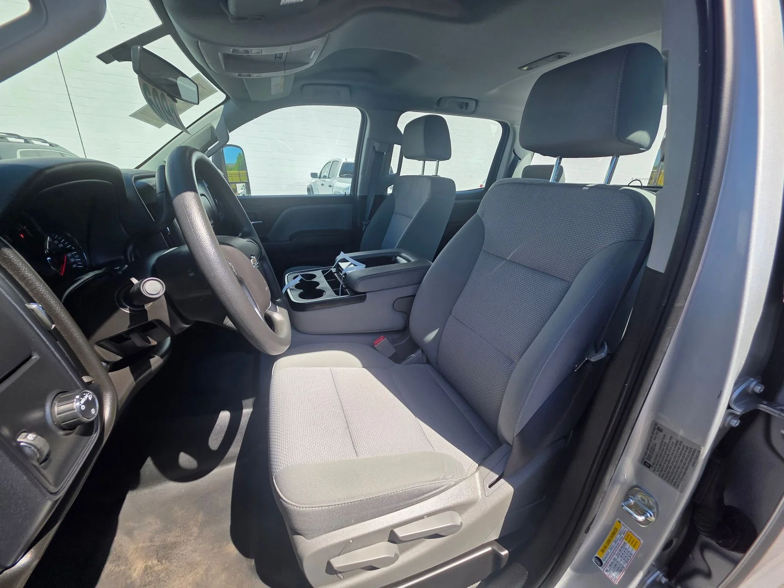Used 2018 Silver Ice Metallic Chevrolet Work Truck image 11