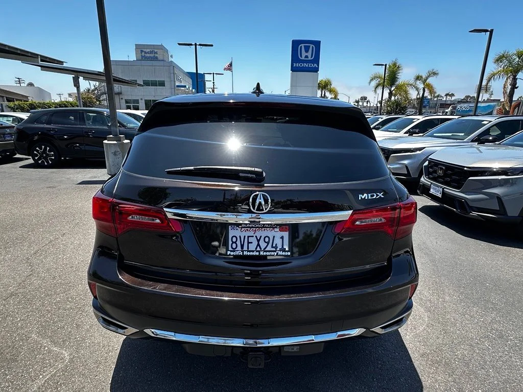Used 2017 Brown Acura 3.5L image 7