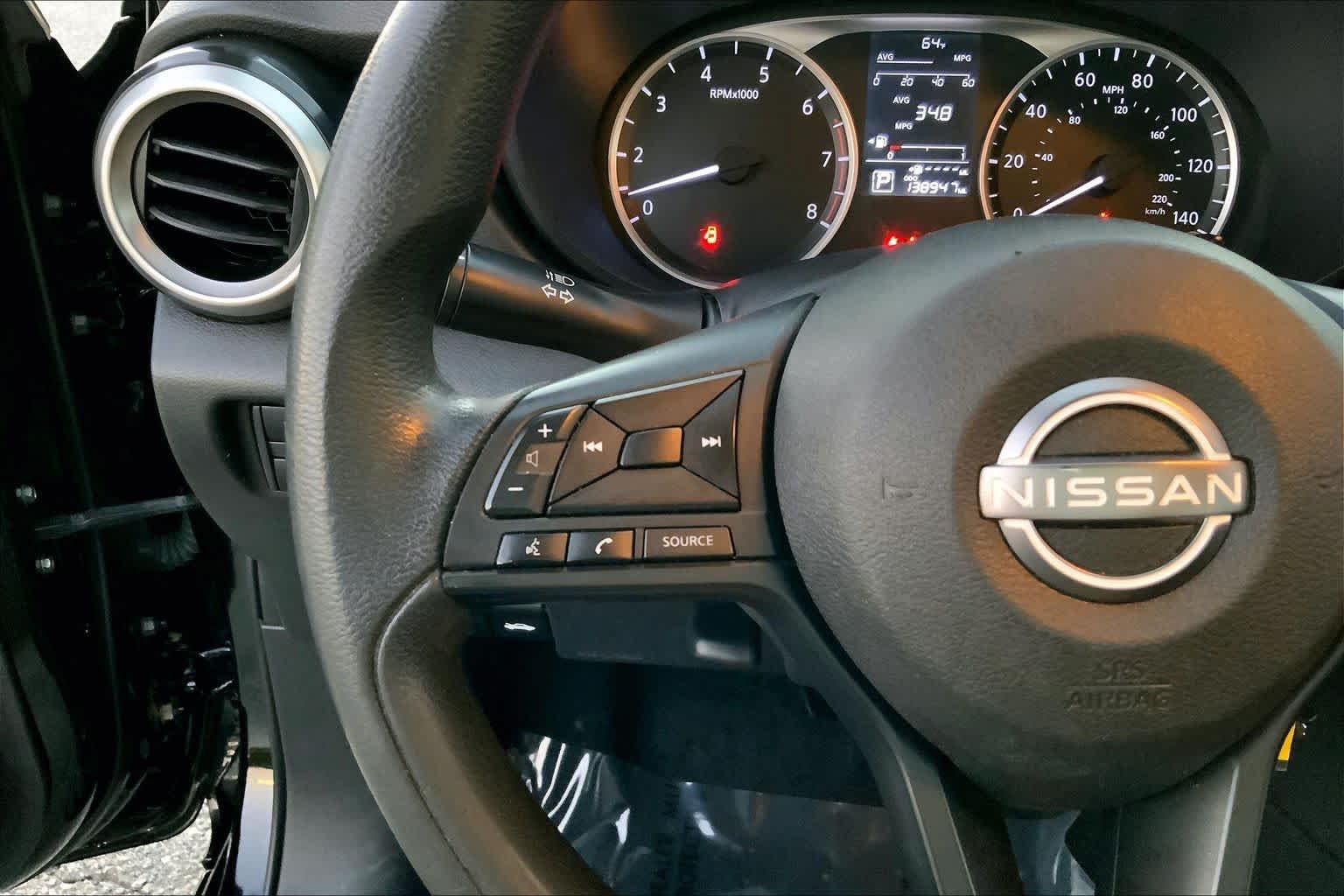 Used 2023 Super Black Nissan S image 13