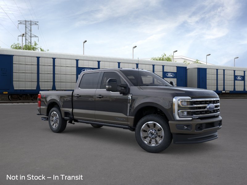 New 2026 Agate Black Metallic Ford F-350® King Ranch® image 7