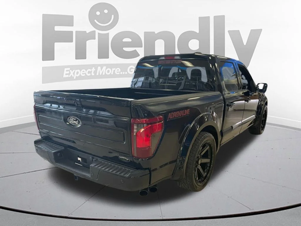 New 2026 Antimatter Blue Metallic Ford XLT image 5