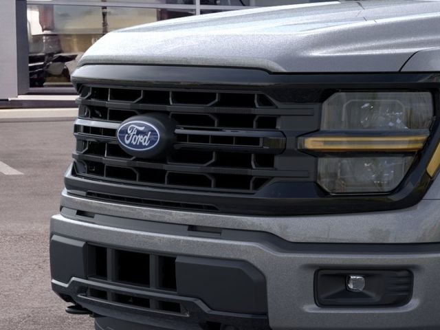 New 2026 Carbonized Gray Metallic Ford XLT image 17