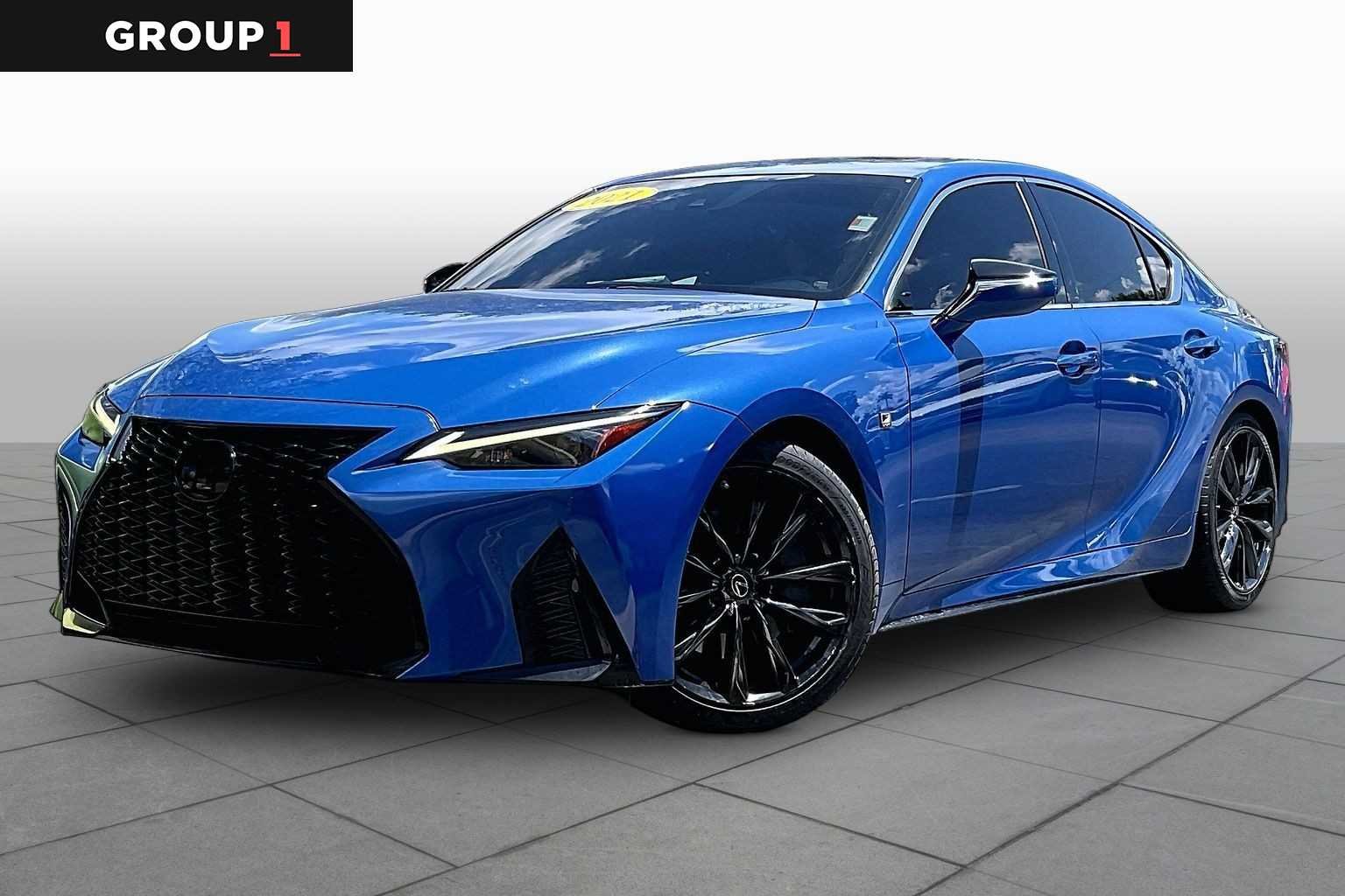 2021 Lexus IS 350 350 F SPORT RWD's photo