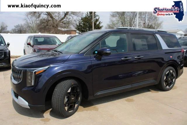 New 2026 Blue Kia EX image 2