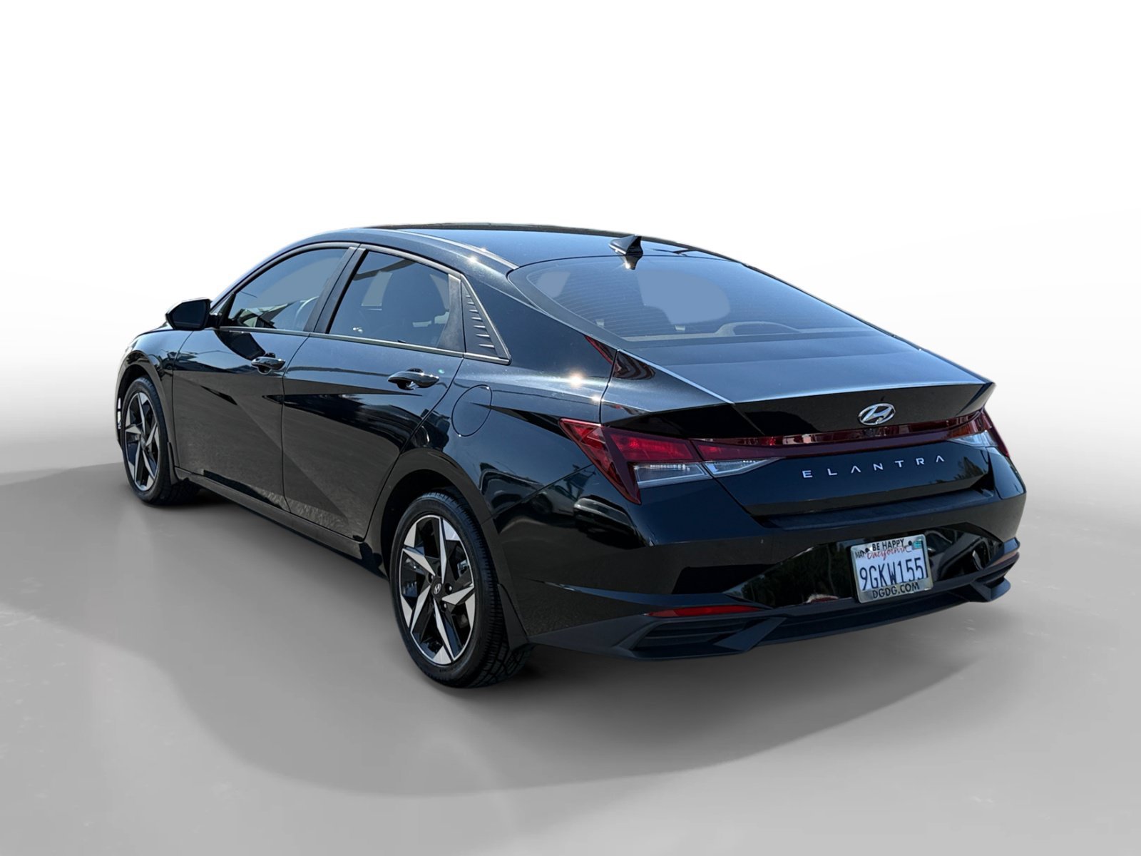 Used 2023 Onyx Black Hyundai SEL image 3