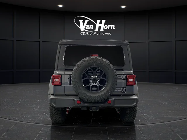 New 2026 Granite Crystal Metallic Clear-Coat Exterior Paint Jeep Willys image 12