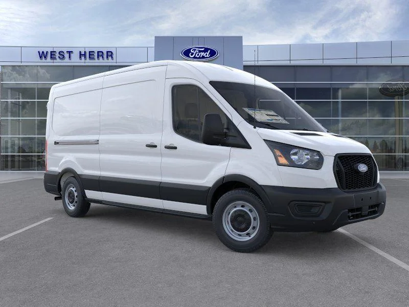 New 2026 Oxford White Ford Cargo Van image 7