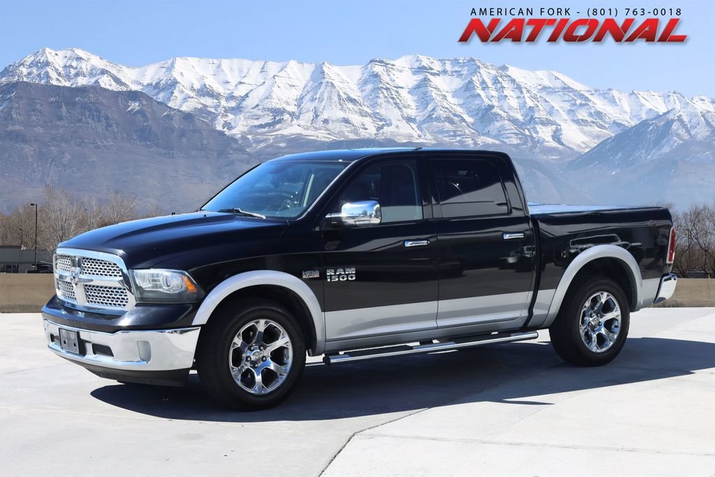 2013 RAM 1500 Laramie 4x4 Crew Cab's photo