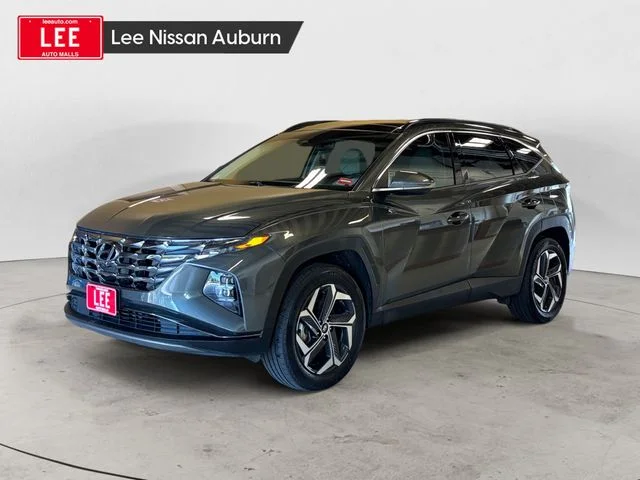 Used 2024 Gray Hyundai Limited image 1