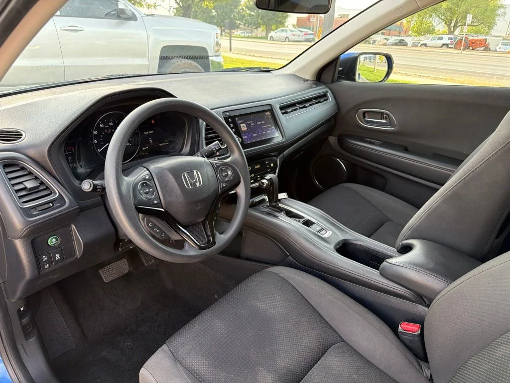 Used 2021 Blue Honda EX image 8