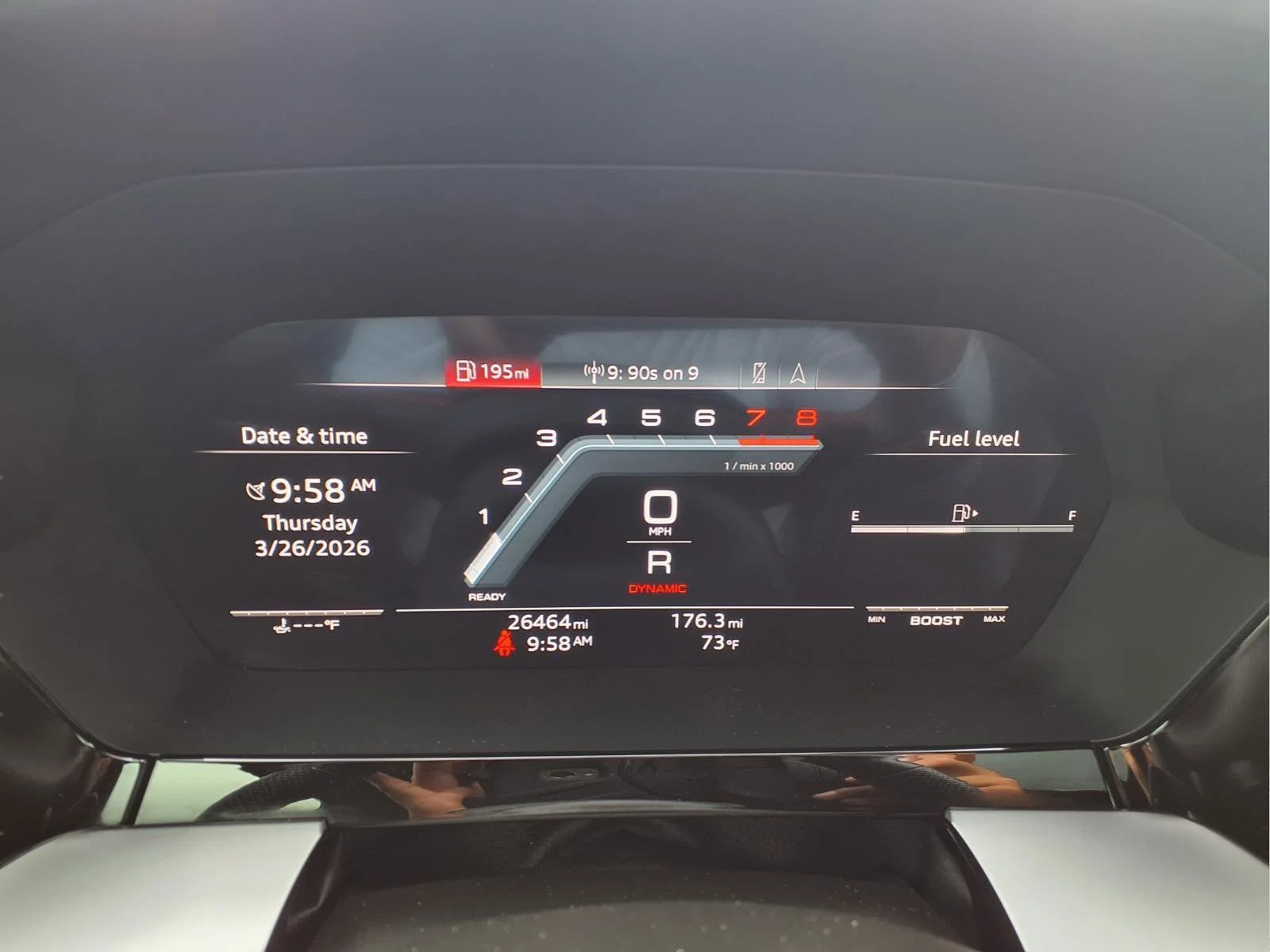 Used 2023 Tango Red Metallic Audi Prestige image 19