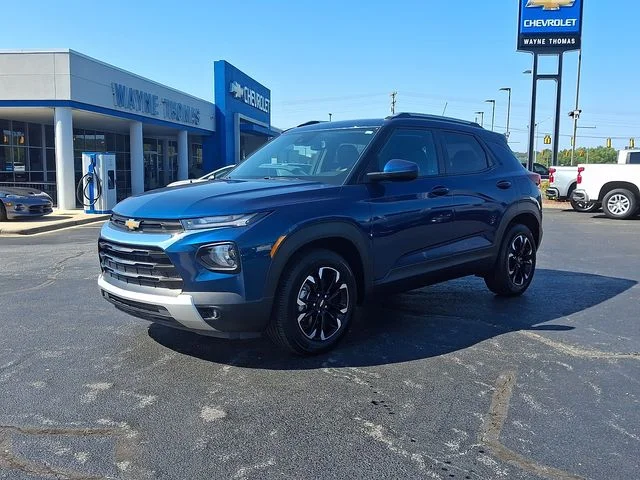 Used 2021 Blue Chevrolet LT image 3