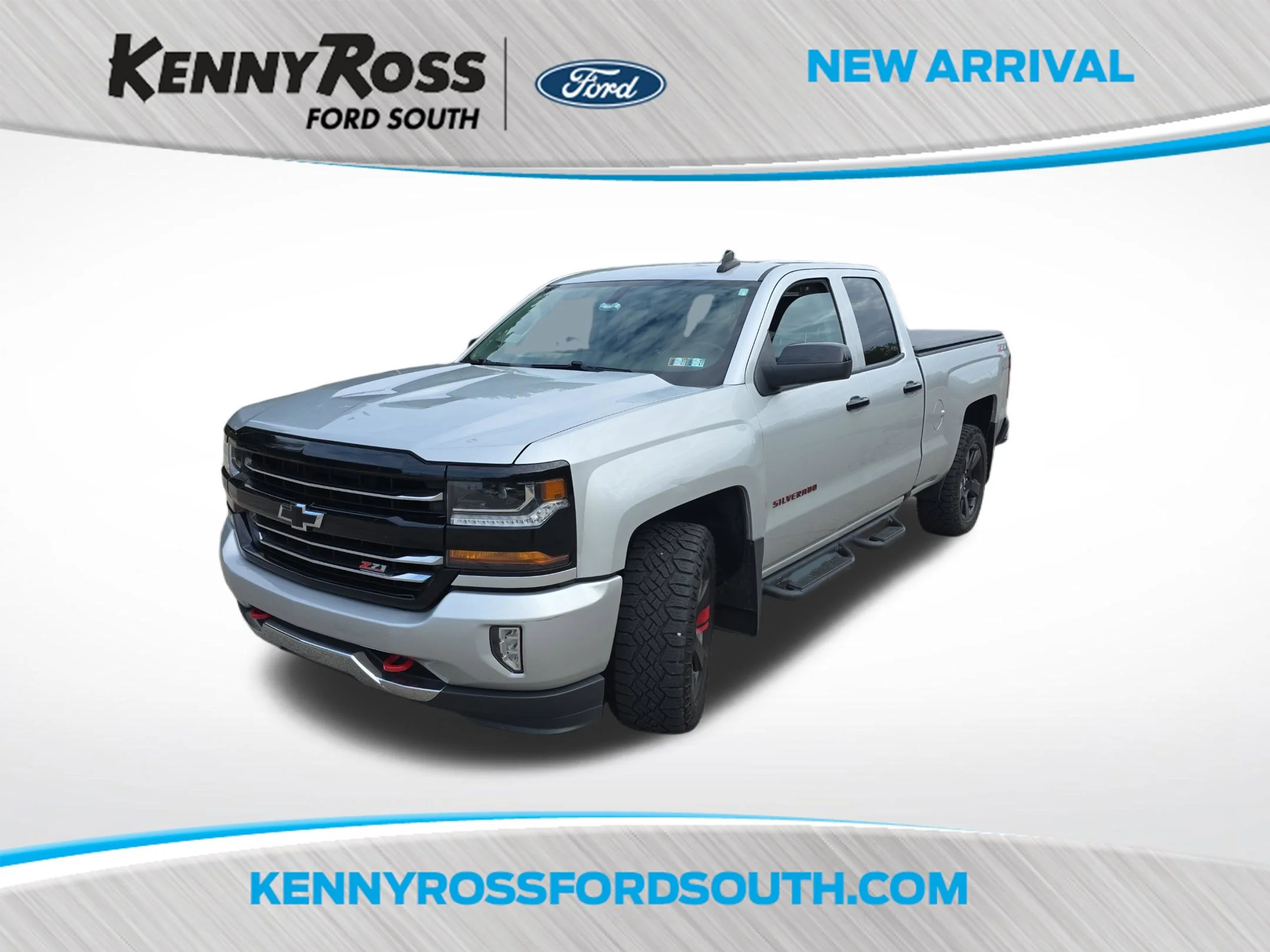 Used 2018 Silver Chevrolet LT image 1
