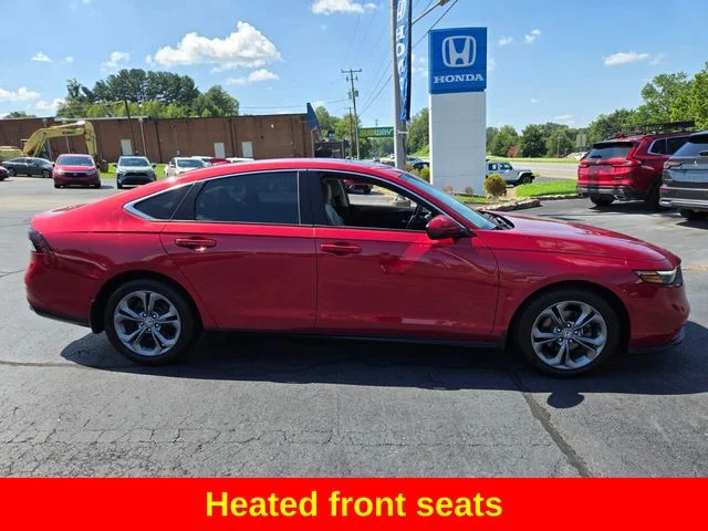 Used 2024 Red Honda EX image 10