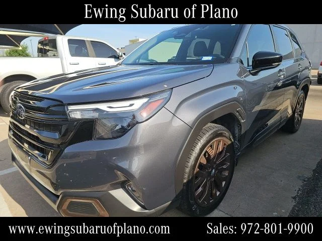 Used 2025 Gray Subaru Sport image 2