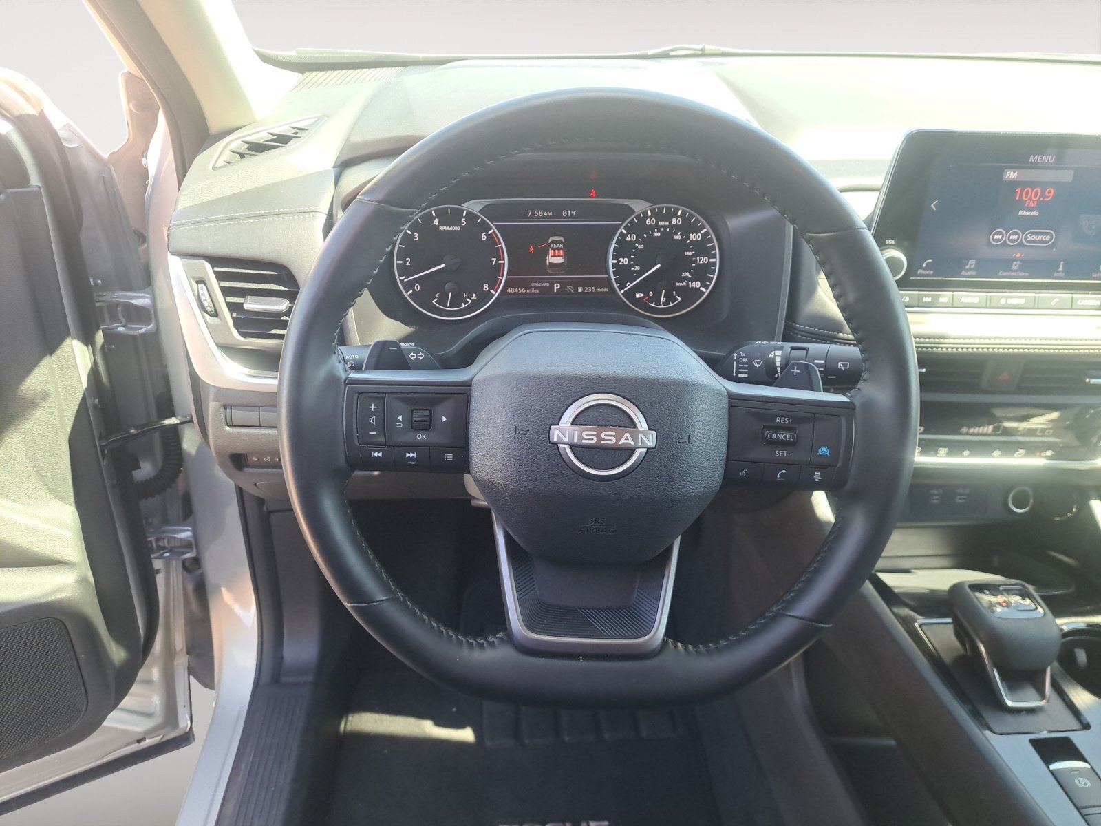 Used 2025 Brilliant Silver Metallic Nissan SV image 13