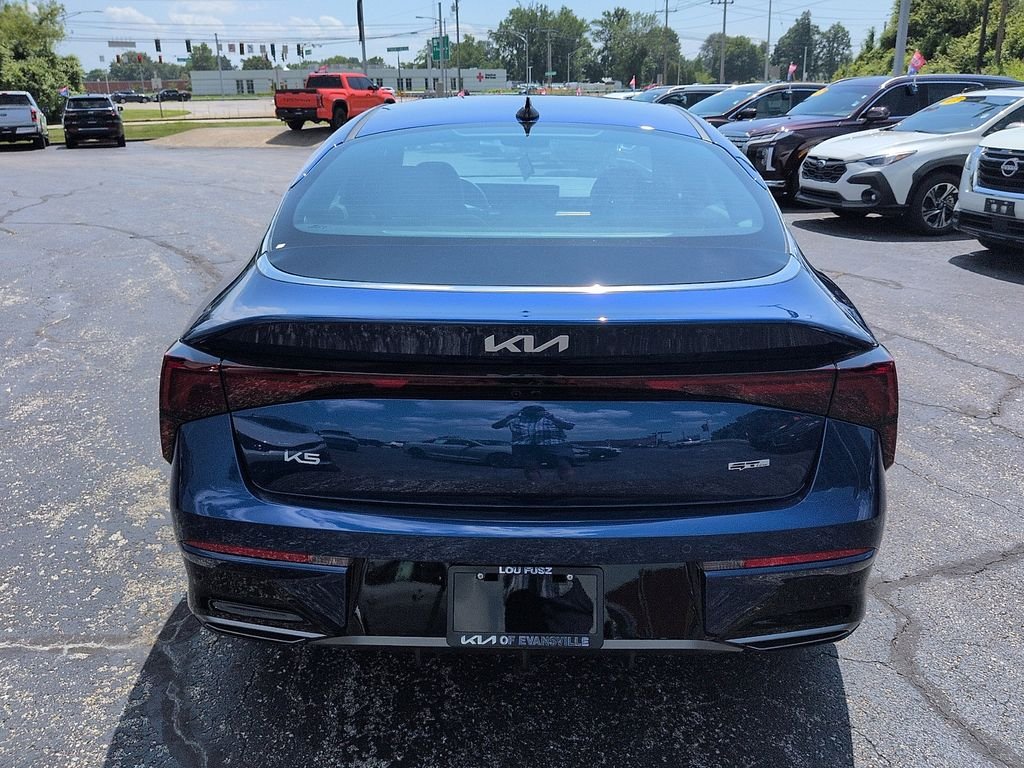 New 2026 Yacht Blue Kia GT-Line FWD image 6