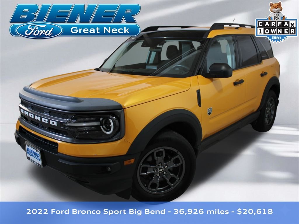 2022 Ford Bronco Sport Big Bend