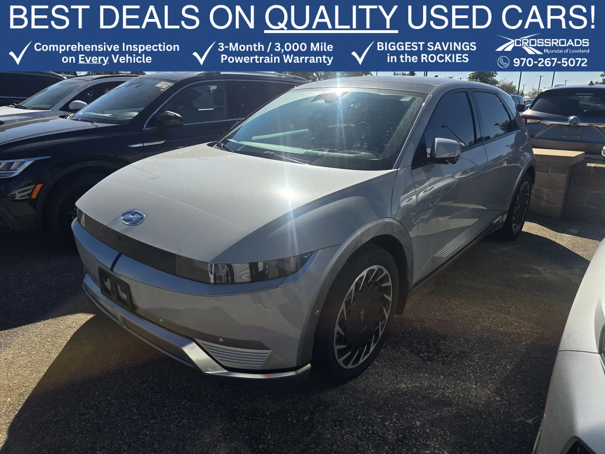 Used 2024 Cyber Gray Hyundai Limited image 1