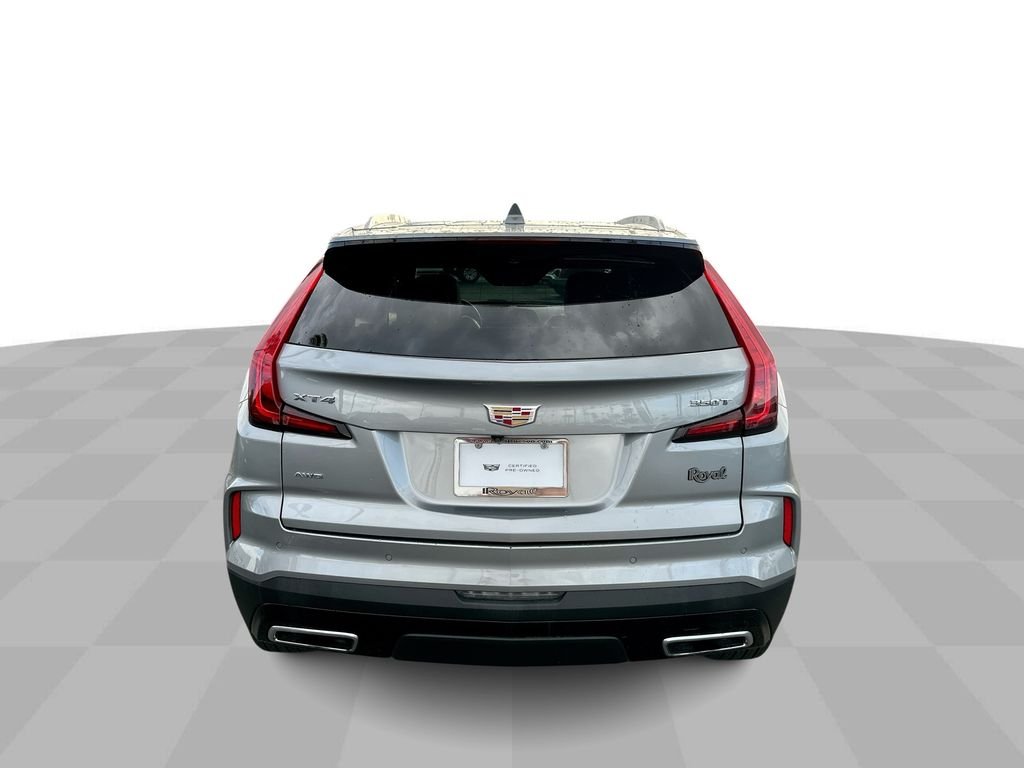 Used 2024 Silver Cadillac Premium Luxury image 23