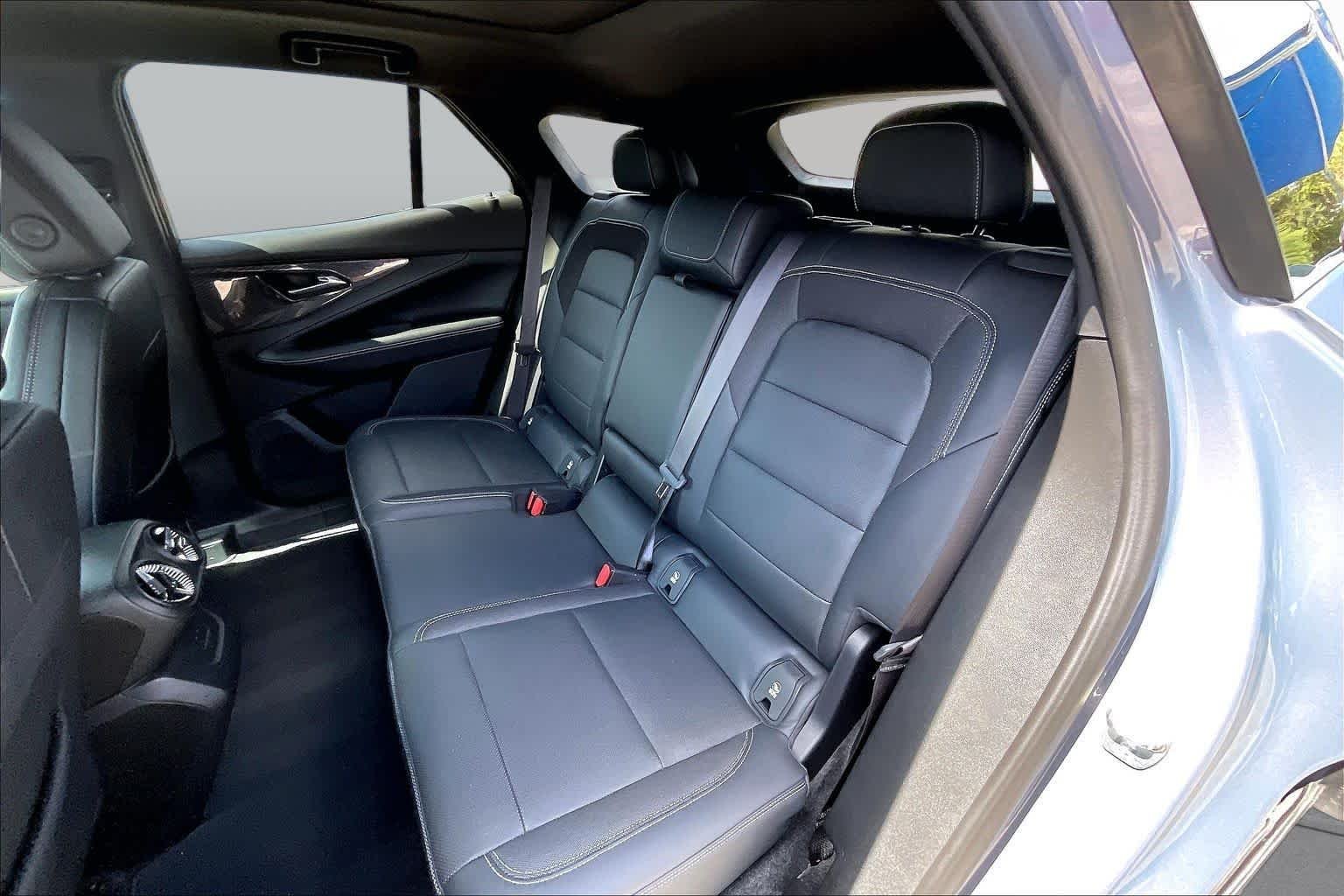 Used 2024 Galaxy Gray Metallic Chevrolet eAWD LT image 19