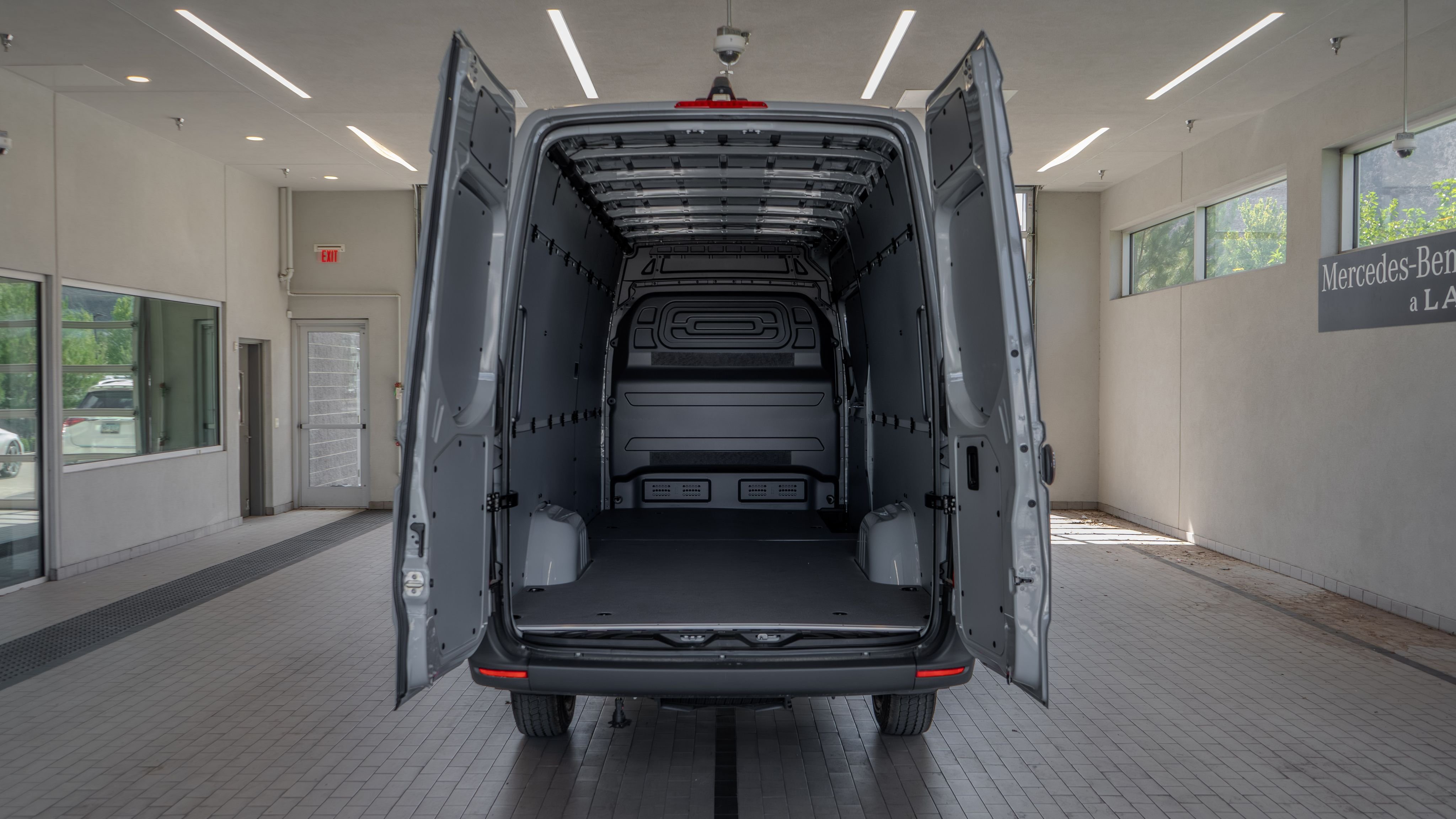 New 2025 Silver Gray Mercedes-Benz Cargo 170 WB image 16