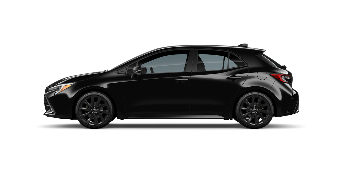 New 2026 Midnight Black Metallic Toyota XSE image 25