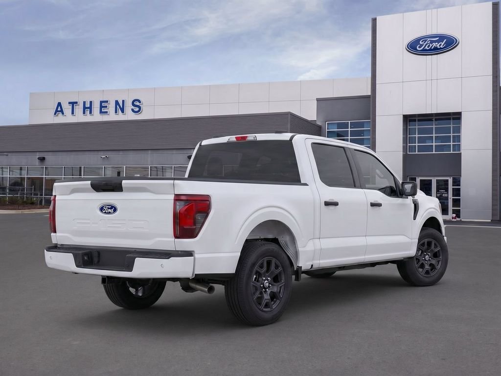 New 2026 Oxford White Ford STX® image 3