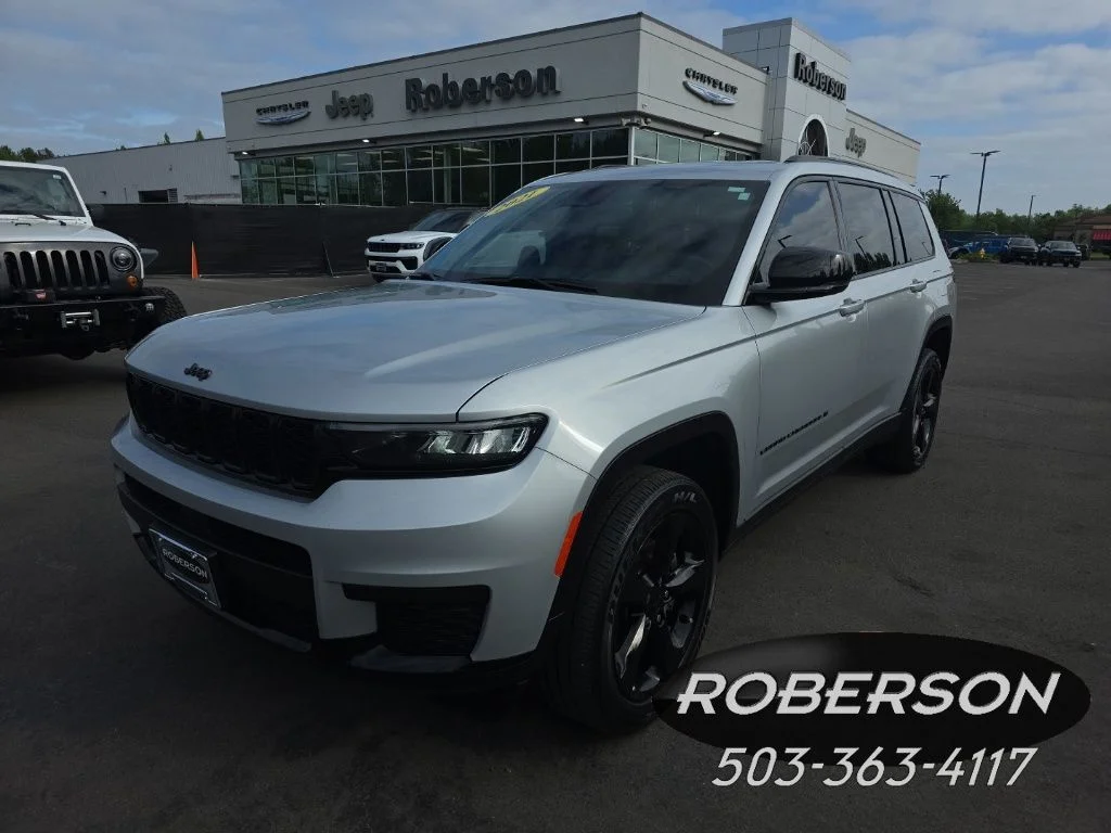 2021 Jeep Grand Cherokee L