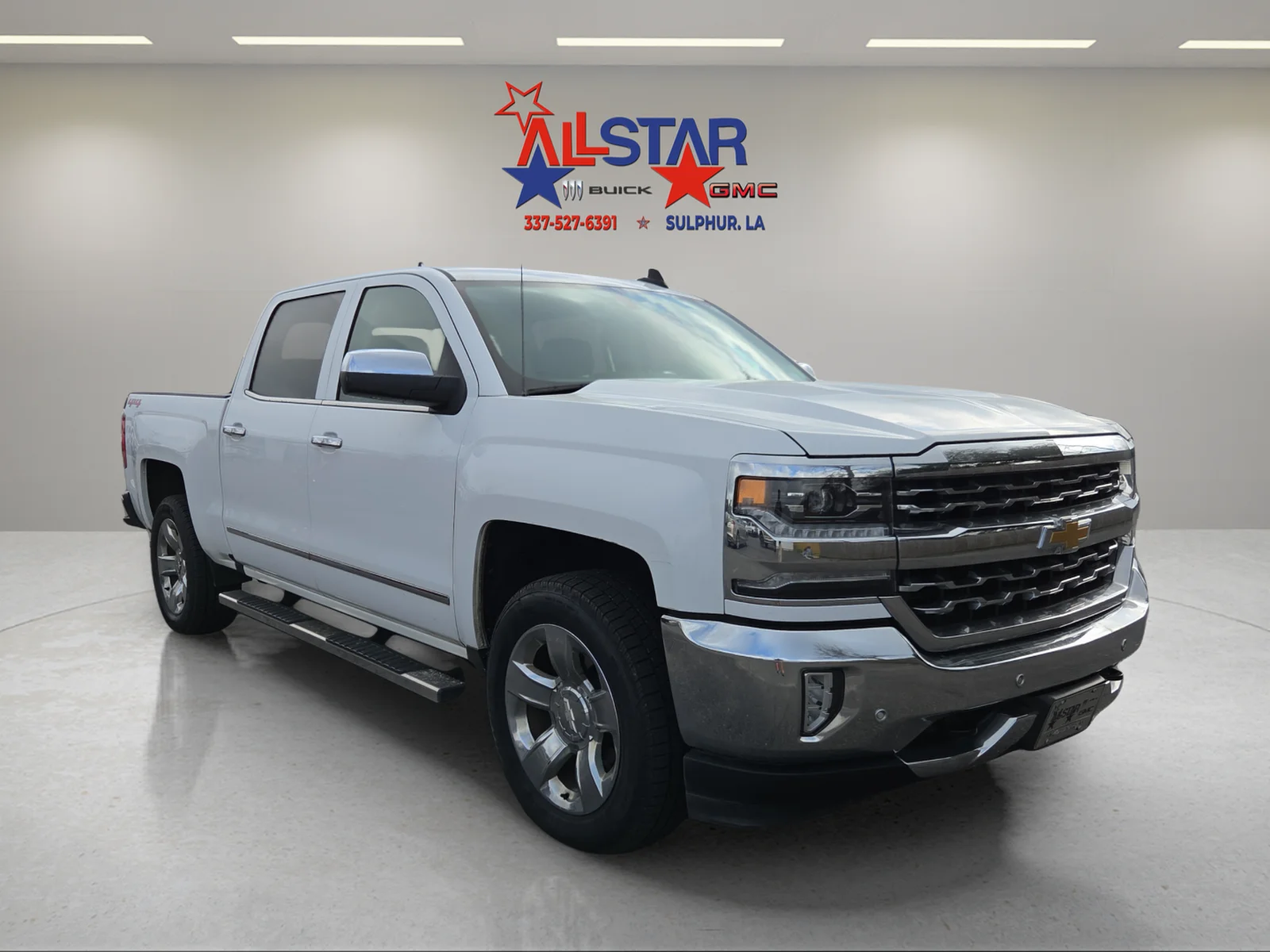 2018 Chevrolet Silverado 1500 LTZ 4X4 Crew Cab Short Box's photo