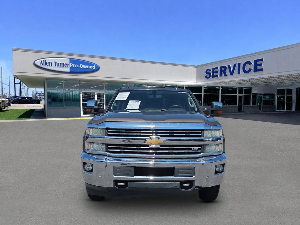 Used 2015 Brownstone Metallic Chevrolet LTZ image 3