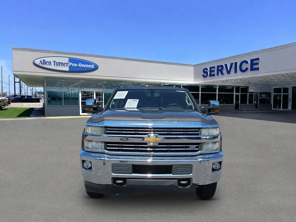 Used 2015 Brownstone Metallic Chevrolet LTZ image 3