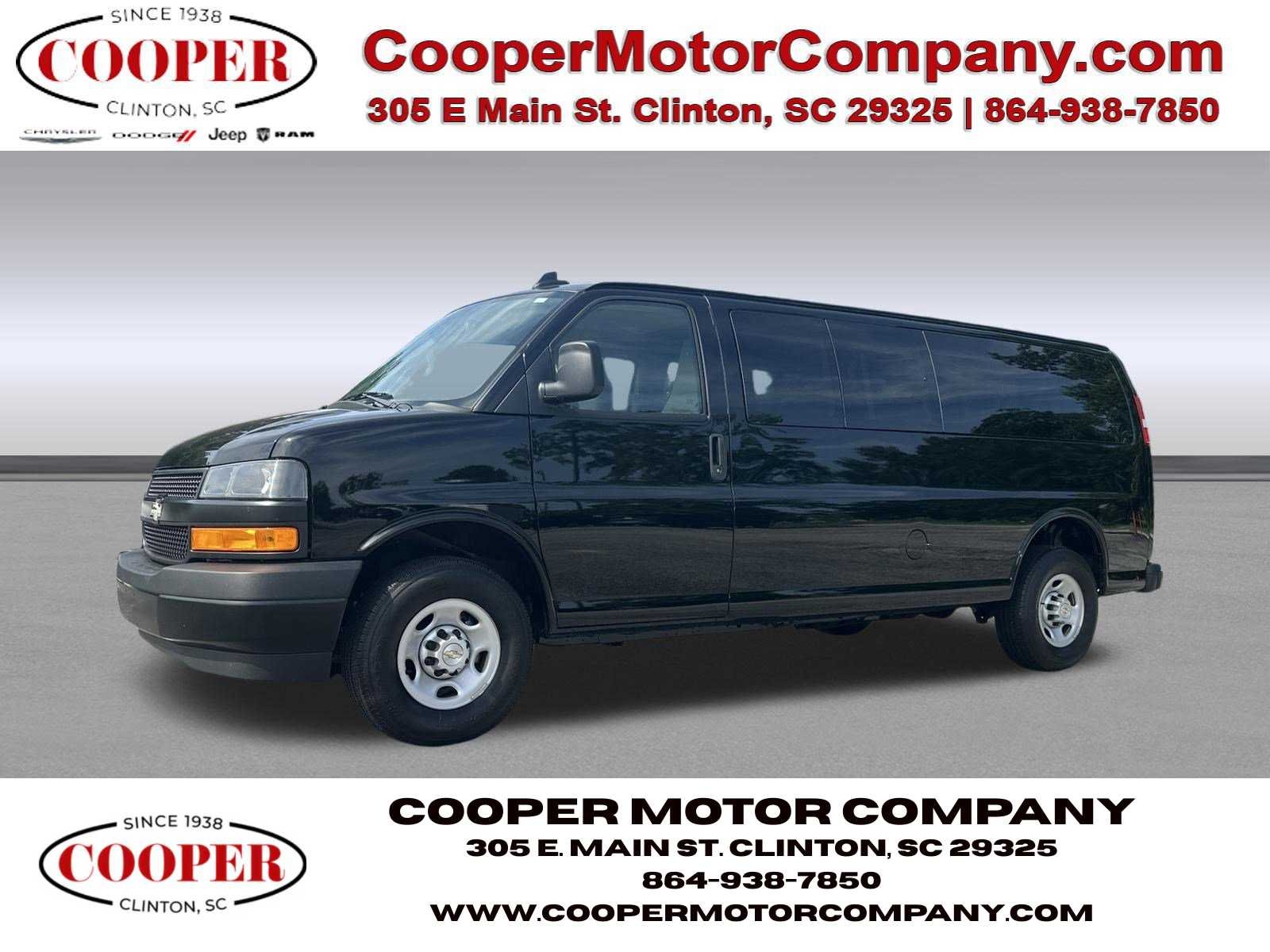 2025 Chevrolet Express Passenger