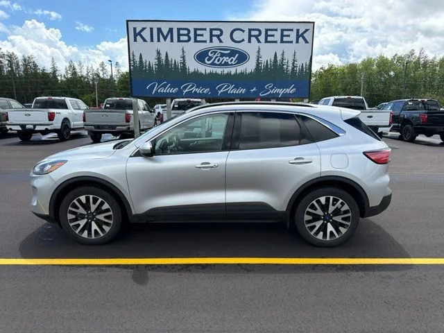 Used 2020 Ford Escape SEL with VIN 1FMCU9H91LUA34711 for sale in Pine River, Minnesota
