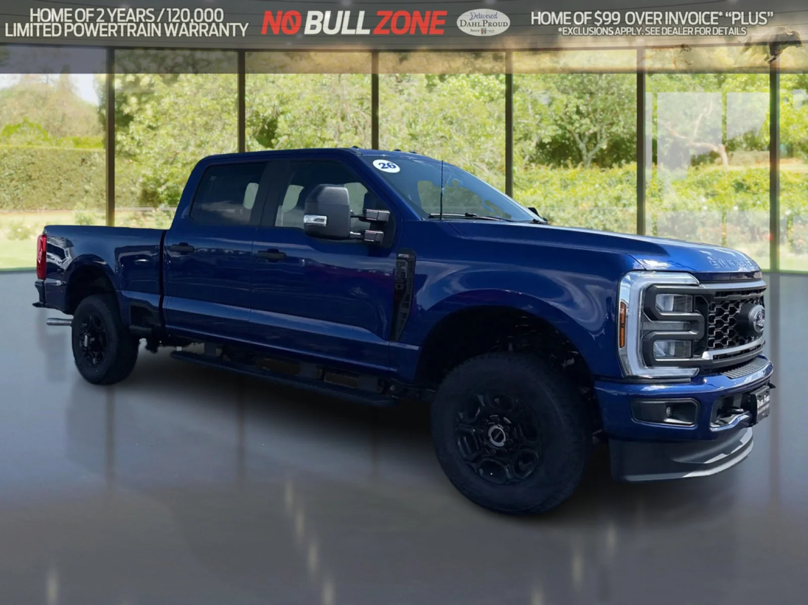 New 2026 Argon Blue Metallic Ford F-250® XL image 7