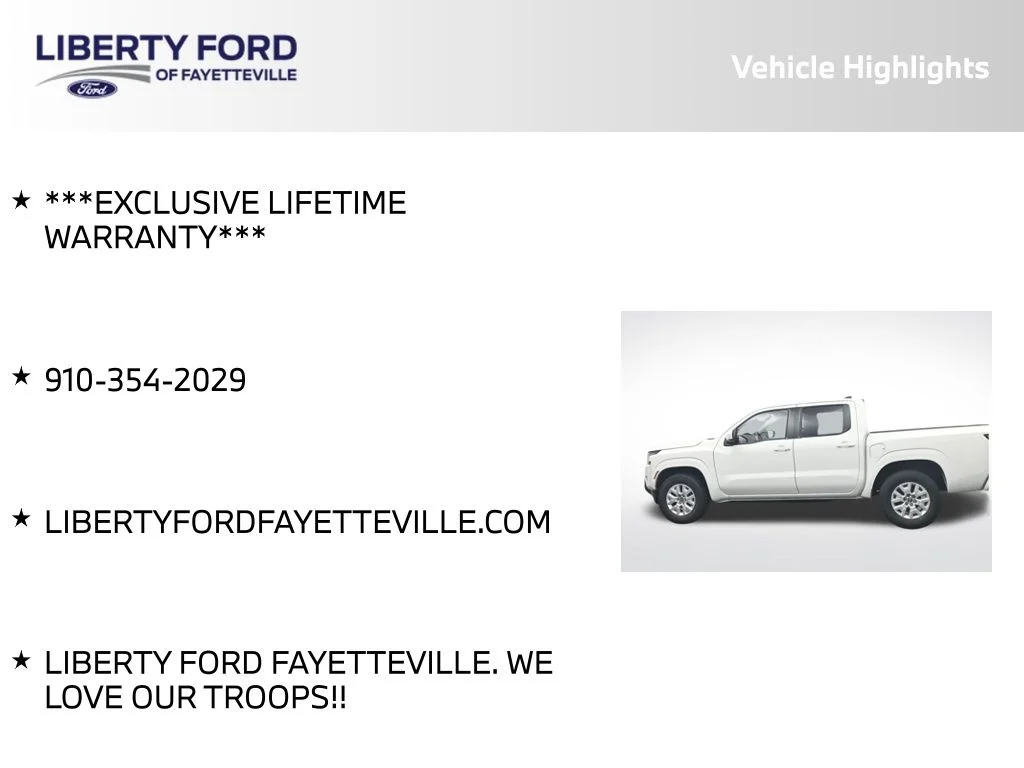 Used 2022 White Nissan SV image 5