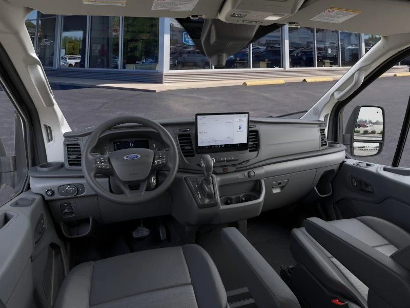 New 2026 Oxford White Ford Cargo Van image 9