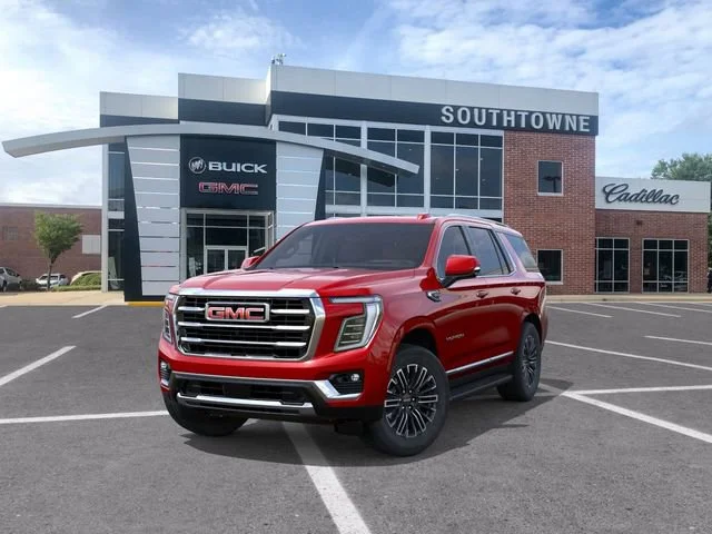 New 2026 Volcanic Red Tintcoat GMC Elevation image 8