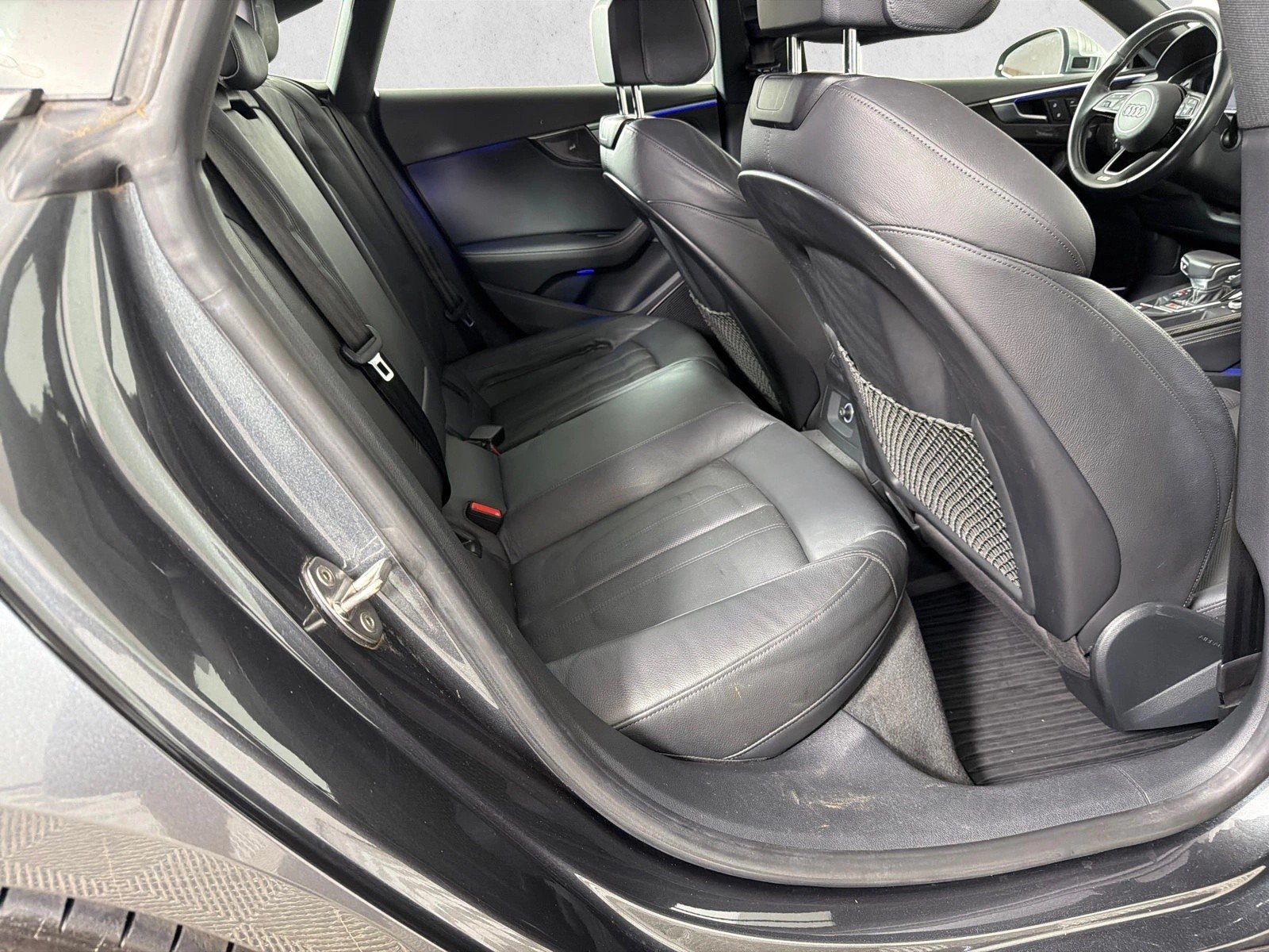 Used 2018 Daytona Gray Pearl Audi Prestige image 17