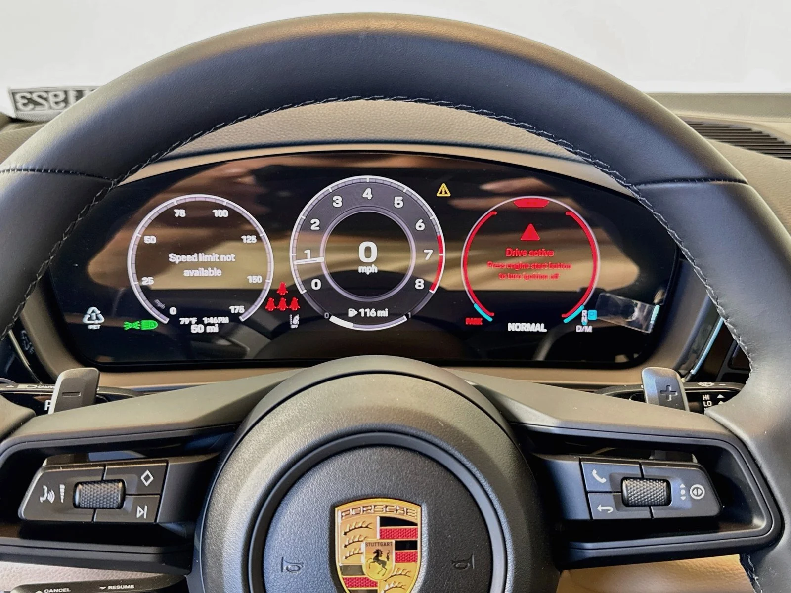 New 2026 White Porsche  image 14