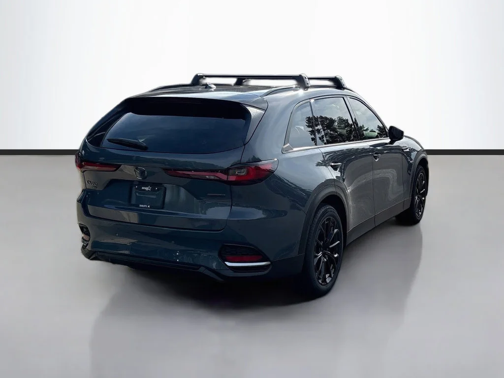 New 2026 Polymetal Gray Metallic Mazda 3.3 Turbo Premium Plus AWD image 7