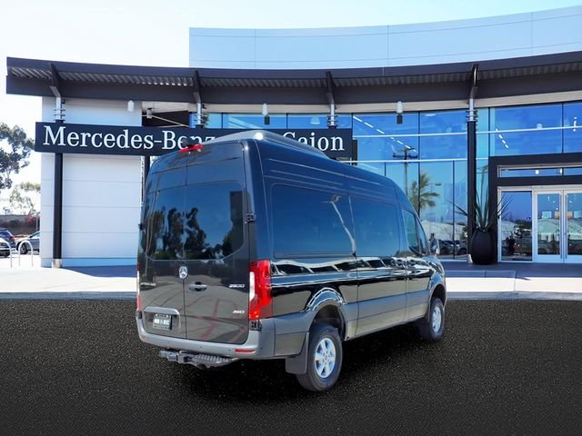 New 2026 Black Mercedes-Benz Passenger 144 WB image 3