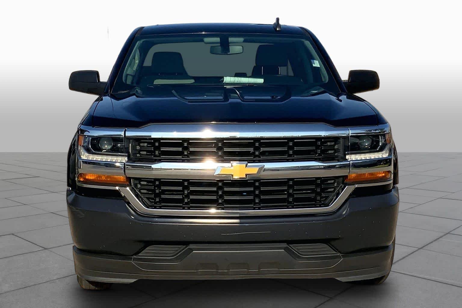 Used 2017 Black Chevrolet Work Truck image 4