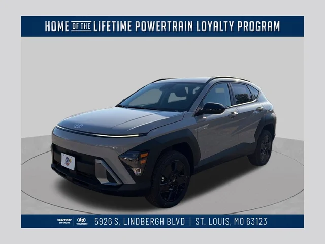 2027 Hyundai KONA SEL Sport