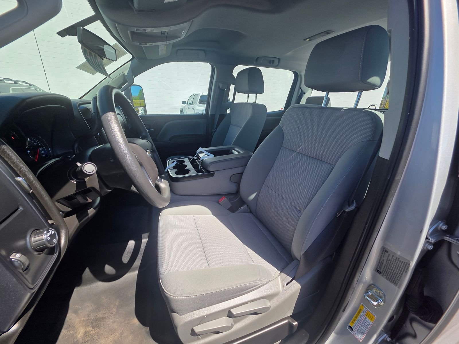 Used 2018 Silver Ice Metallic Chevrolet Work Truck image 11