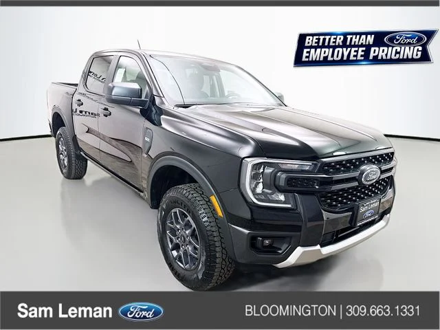 New 2026 Shadow Black Ford XLT image 1